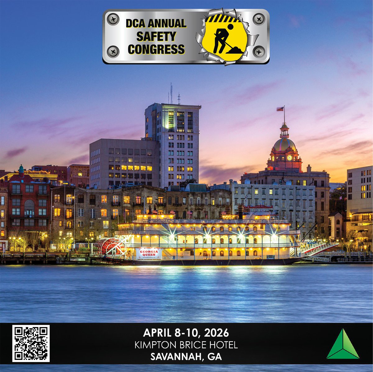 DCAtweets's tweet photo. The 2026 DCA Safety Congress brings together leaders across the distribution industry to tackle what matters most — how we protect our people and strengthen operational performance in real-world conditions. Safety Congress kicks-off tonight.
#DCA #NaturalGas #Safety #CSRA https://t.co/p0Is3gXNjc