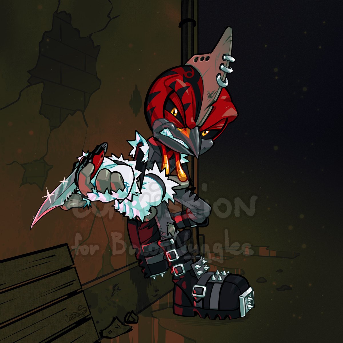 🌸💀 CAT RAGE 💀🌸 comms closed tweet media