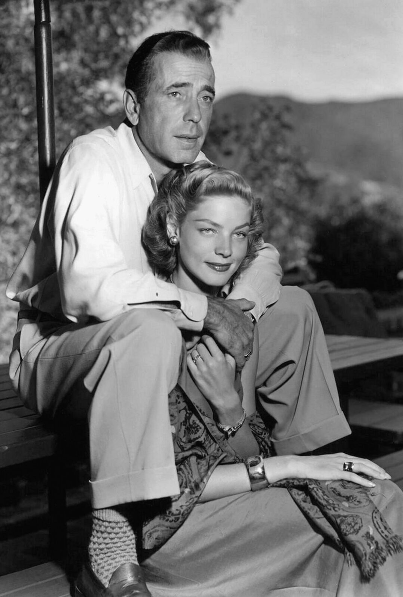 A Hollywood Vintage.

Bogart and Bacall.