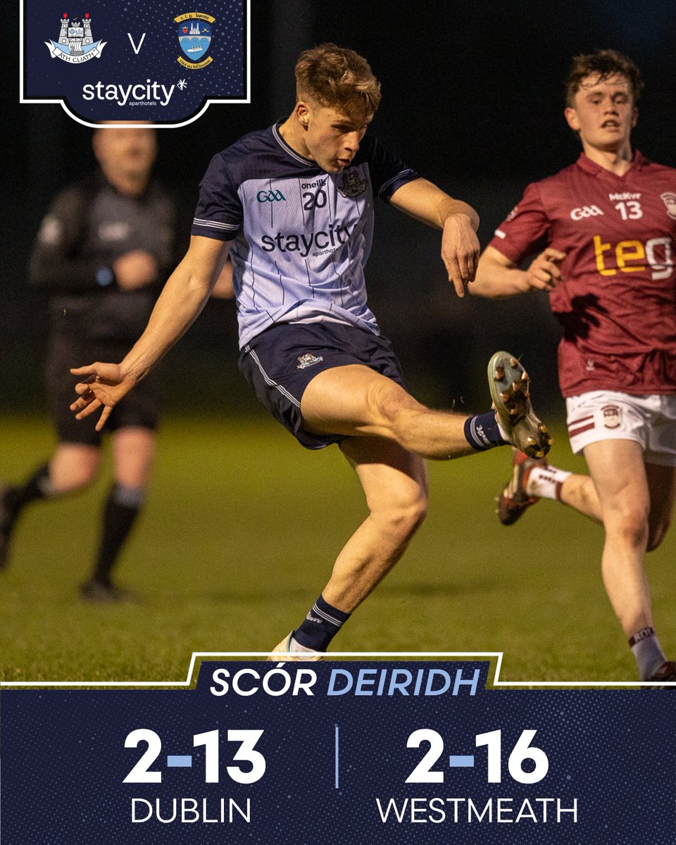 Dublin GAA tweet media