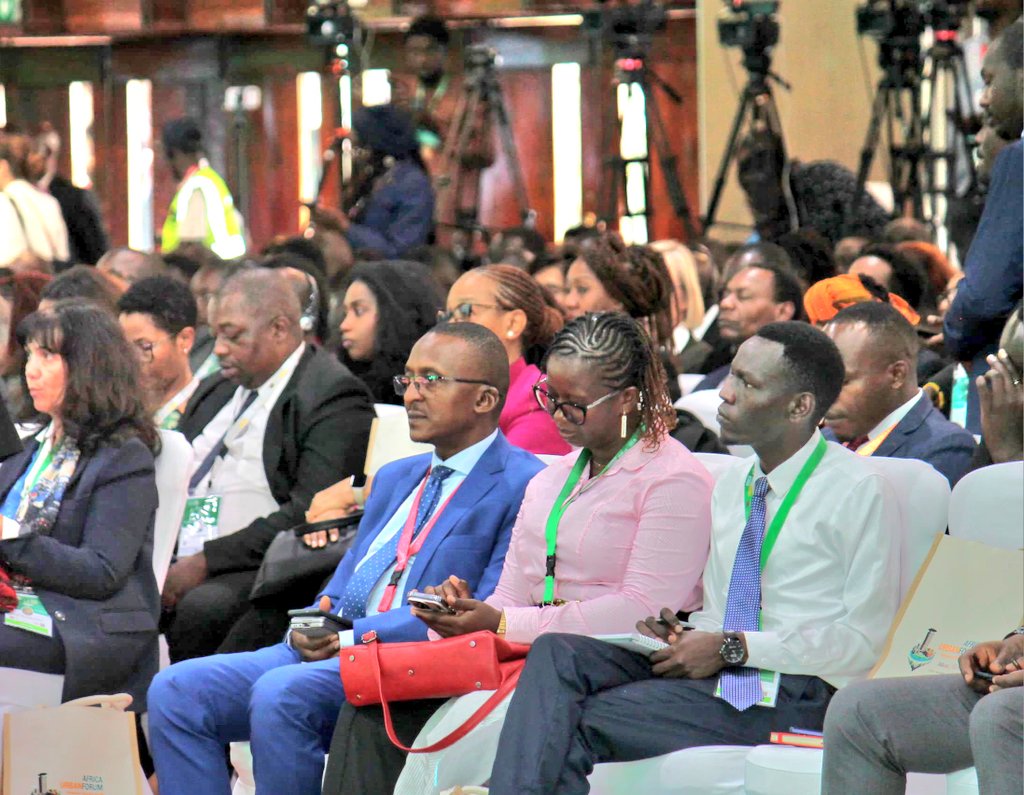 AUC_PAPS's tweet photo. 🌙 That's a wrap on Day 1 of #AUF2.

Today we saw:

✅ Ministerial commitments from across Africa
✅ Smart city breakthroughs from Konza to Tatu
✅ Financing innovations unlocking billions
✅ Corridor development as an engine for growth
✅ The launch of the AU Urban Resilience Report
✅ #BCRUP partnerships mobilizing resources

Tomorrow? The Official Opening Ceremony with Heads of State & Government.

See you at sunrise. ☀️🏙️ #AUF2026
#AfricaUrbanForum #AdequateHousingForAll

@_AfricanUnion @2ndauf @UNHABITAT @UNHABITAT_ROAF