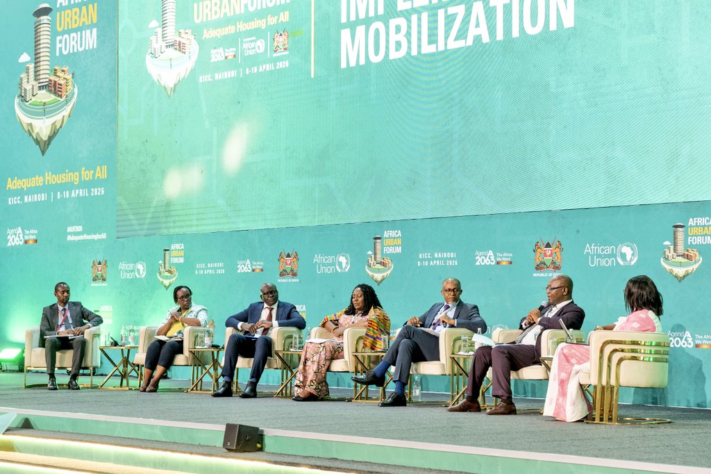 AUC_PAPS's tweet photo. 🌙 That's a wrap on Day 1 of #AUF2.

Today we saw:

✅ Ministerial commitments from across Africa
✅ Smart city breakthroughs from Konza to Tatu
✅ Financing innovations unlocking billions
✅ Corridor development as an engine for growth
✅ The launch of the AU Urban Resilience Report
✅ #BCRUP partnerships mobilizing resources

Tomorrow? The Official Opening Ceremony with Heads of State & Government.

See you at sunrise. ☀️🏙️ #AUF2026
#AfricaUrbanForum #AdequateHousingForAll

@_AfricanUnion @2ndauf @UNHABITAT @UNHABITAT_ROAF