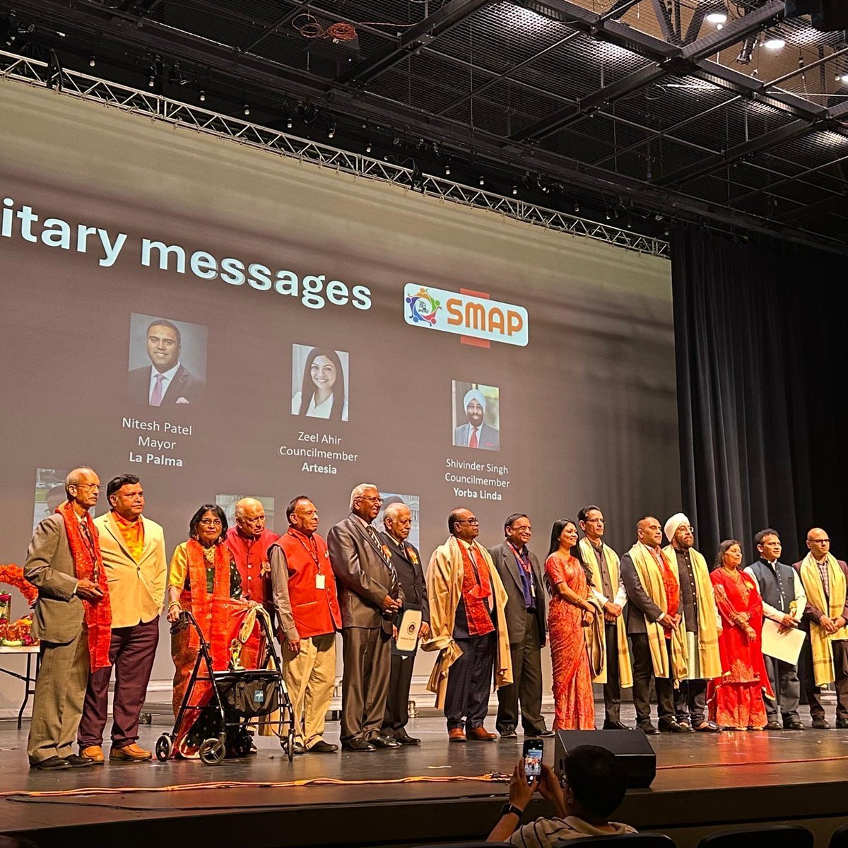 India in Los Angeles tweet media
