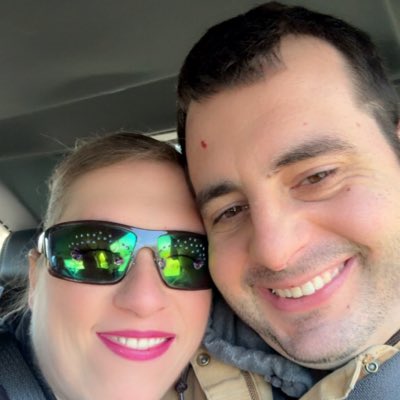 Me and my boyfriend mike love my life love you so much babe