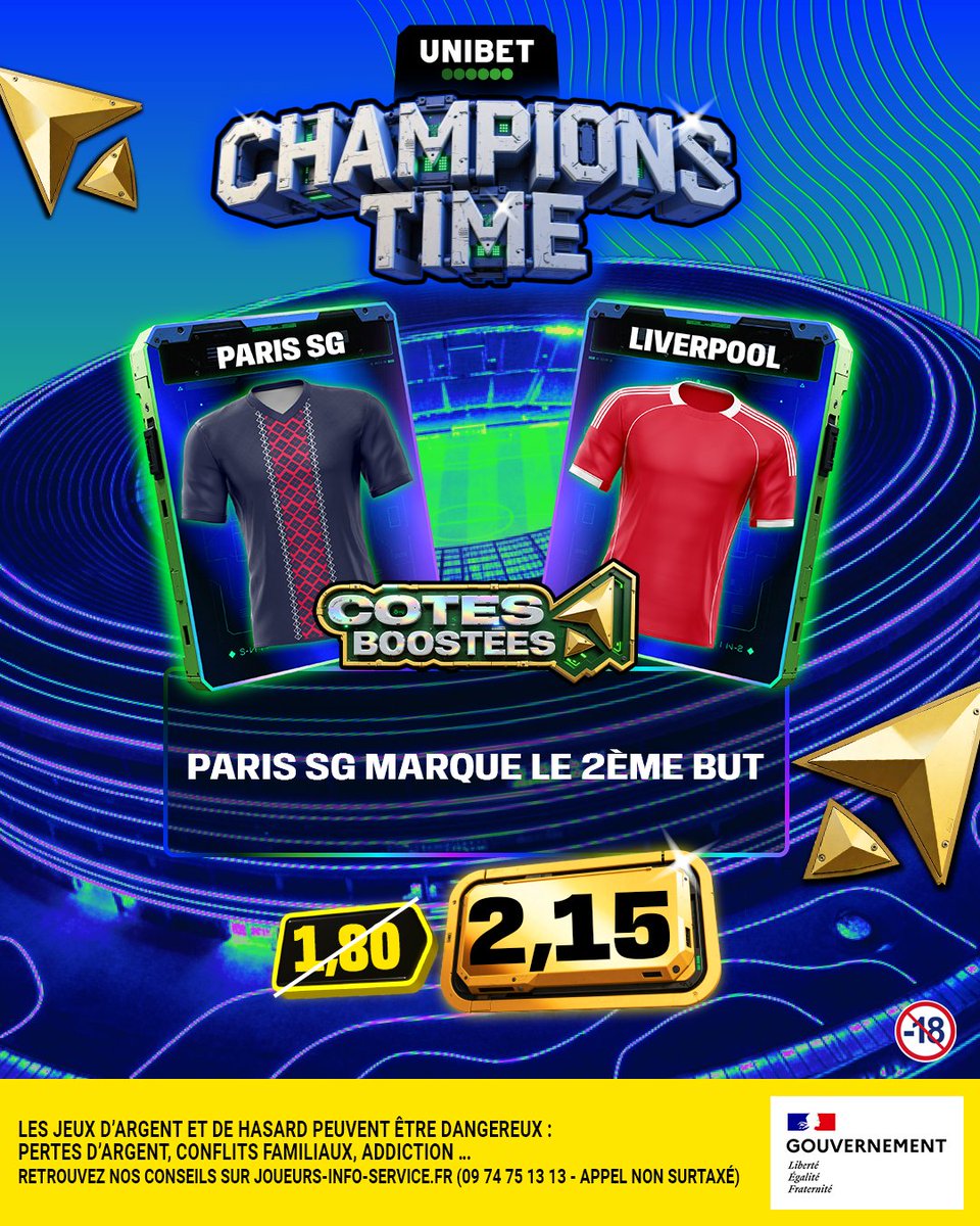 Unibet France 🔞 tweet media