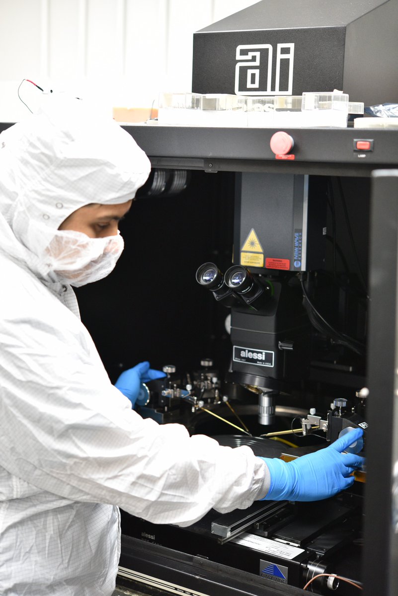 gsfc_ngaps's tweet photo. Meet Surya Rachamadugu, nanofabrication research faculty at @NASA_Goddard 🔬 She builds next-gen microshutter arrays; tiny MEMS devices that help space telescopes capture spectra from many targets at once. Her work bridges JWST tech to the future Habitable Worlds Observatory 🔭🚀 https://t.co/RNMarfVp5S