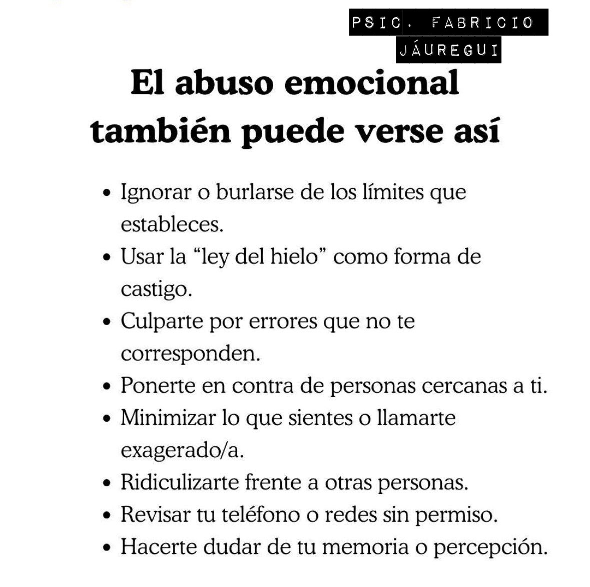 ProfesorSexual's tweet photo. Ven a terapia y ponle límite a tus abusadores.

> Terapia Individual
> Terapia de Pareja
> Terapia Sexual
> Educación Sexual (talleres, conferencias)

WhatsApp: 5527302272
#Psicoterapia #TerapiaIndividual #TerapiadePareja #TerapiaSexual #EducaciónSexual #GAM #CDMX https://t.co/sGArDiORrF