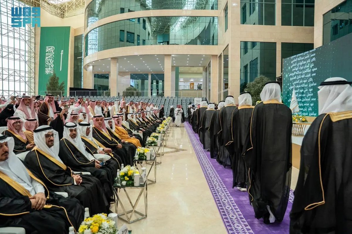 SPA_sci's tweet photo. برعاية أمير منطقة الرياض.. جامعة شقراء تحتفي بتخريج أكثر من أربعة آلاف خريج وخريجة.
https://t.co/sktUlIaXQq
#واس https://t.co/ZFJY0EHJBv