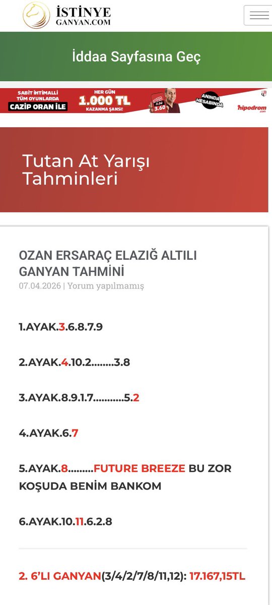 istinyeganyan.com

Sitemizde Ekazığ koşularında yazarımız Ozan Ersaraç 2.altılı ganyanı buldu🎯

🫰17.167.15₺

istinyeganyan.com

“Bizde kazanmak moda”

<a href="/UurAltun6/">Uğur Altun</a> 
<a href="/CuneytbeyMeral/">cüneyt meral</a> 
<a href="/JPjA17e1ETESv5b/">cemhao79</a>
