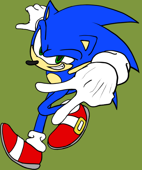 Cool peace sign - Flat colors
#SonicTheHedgehog #SonicFanArt #ソニック #イラスト