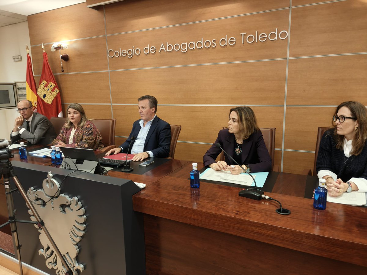 Ilustre Colegio de la Abogacía de Toledo tweet media