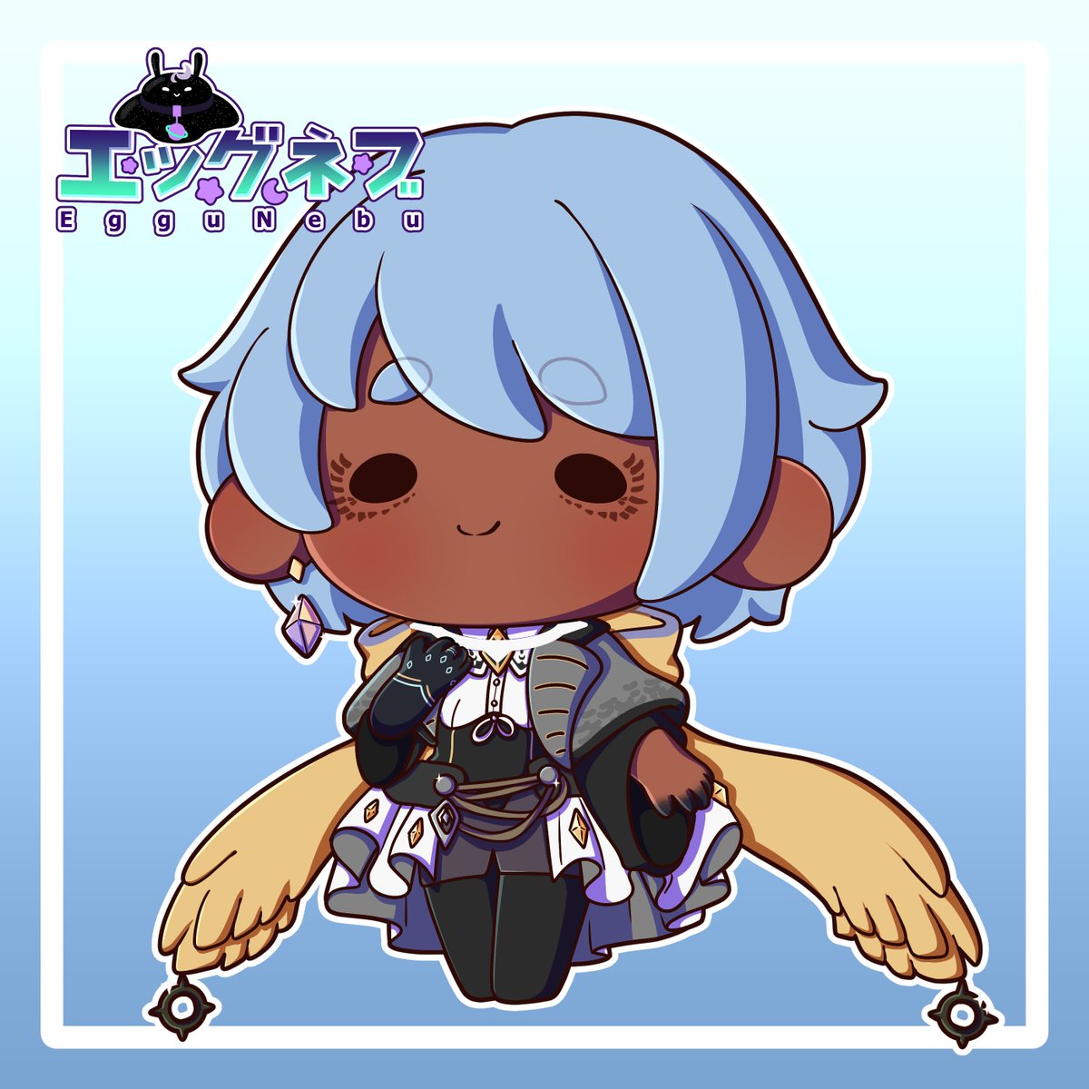 small chibi comm for Kindread on VGen 💙