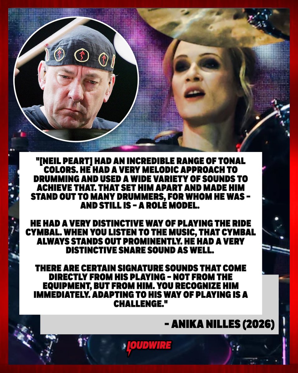 Loudwire tweet media