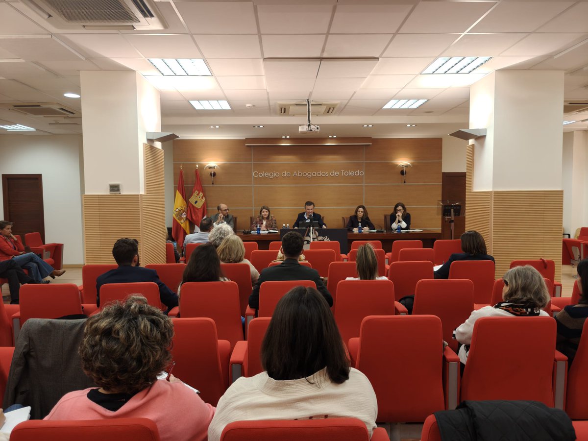 Ilustre Colegio de la Abogacía de Toledo tweet media