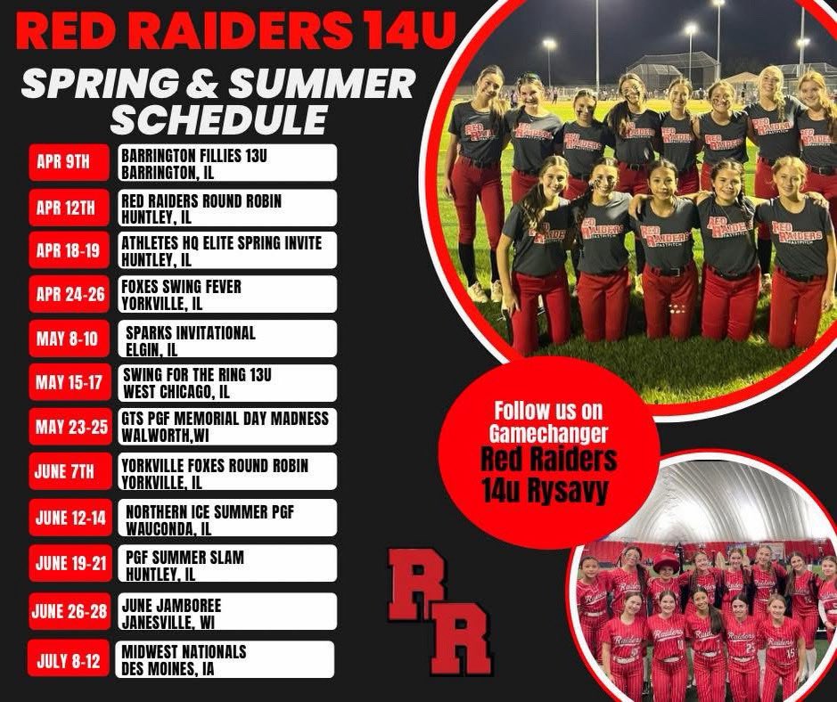 Red Raiders 13U/14U SR tweet media