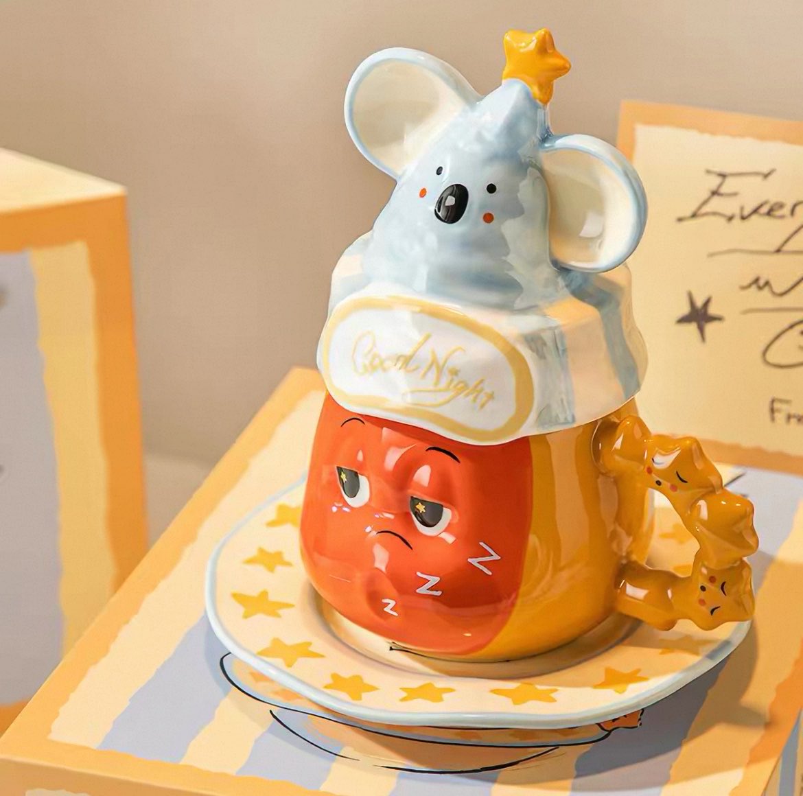 jumbofruits's tweet photo. Twinkle Twinkle x SOCCA HOME
แก้ว Twinkle น่ารักมากกกกก🌟🫶🏻
เหมาะเอาไปเป็นของขวัญสุดๆ

Price : 1,090 รวมส่ง
Pre-order 10-15 วัน 
#twinkletwinkle #twinkle #popmart #น้องดาว #popmartthailand #preorder #พรีออเดอร์ #ดาวอ้วน https://t.co/ocmolFW3Uc