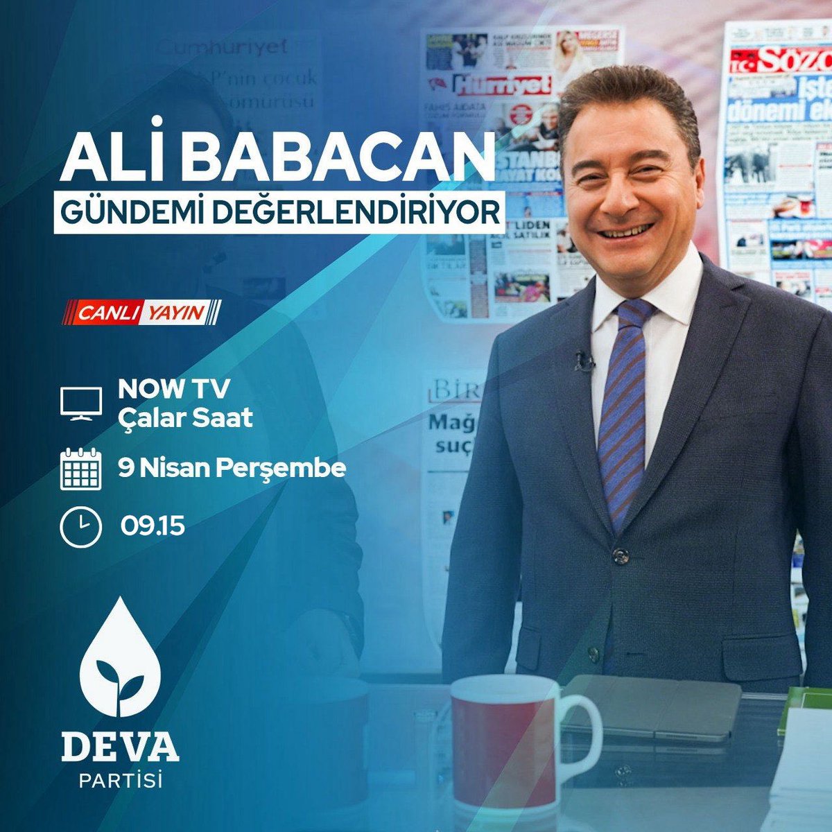 Ali Babacan tweet media