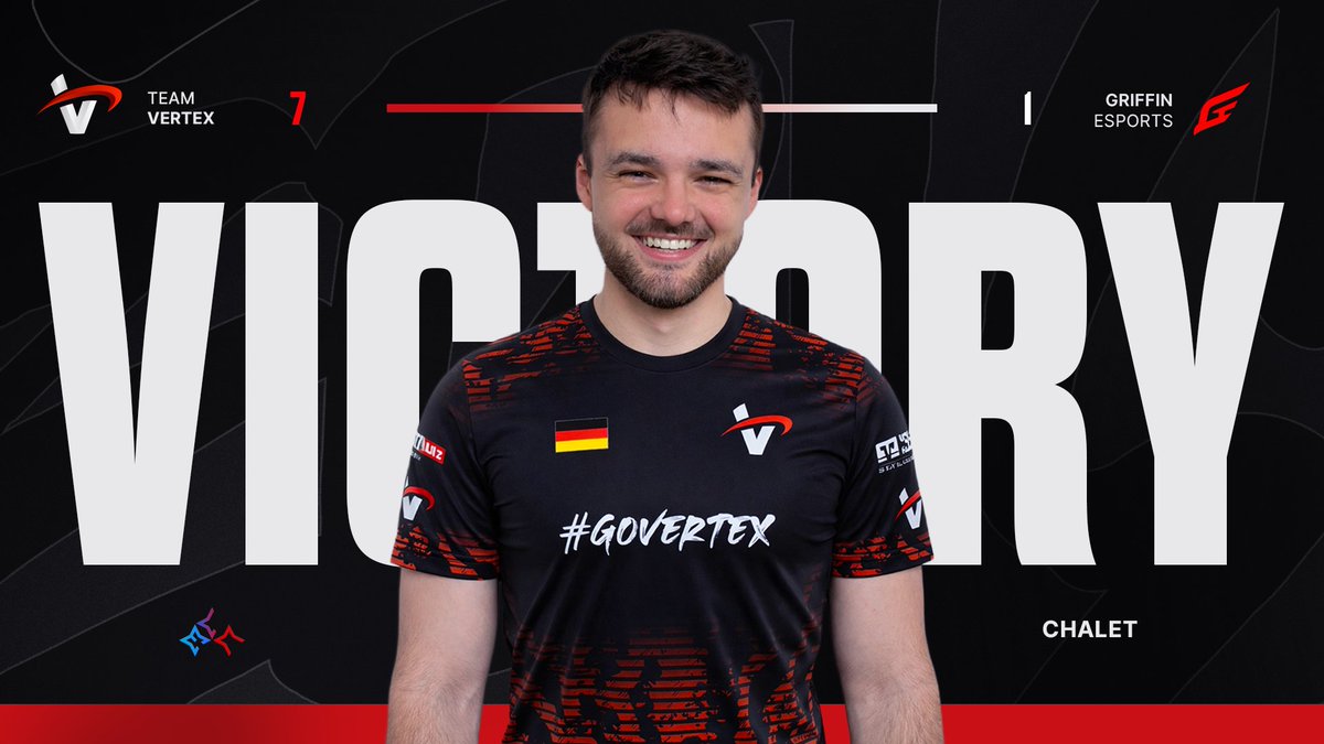 VrtexDE's tweet image. 2-0 ✅

now 3rd game against #SPARTANS