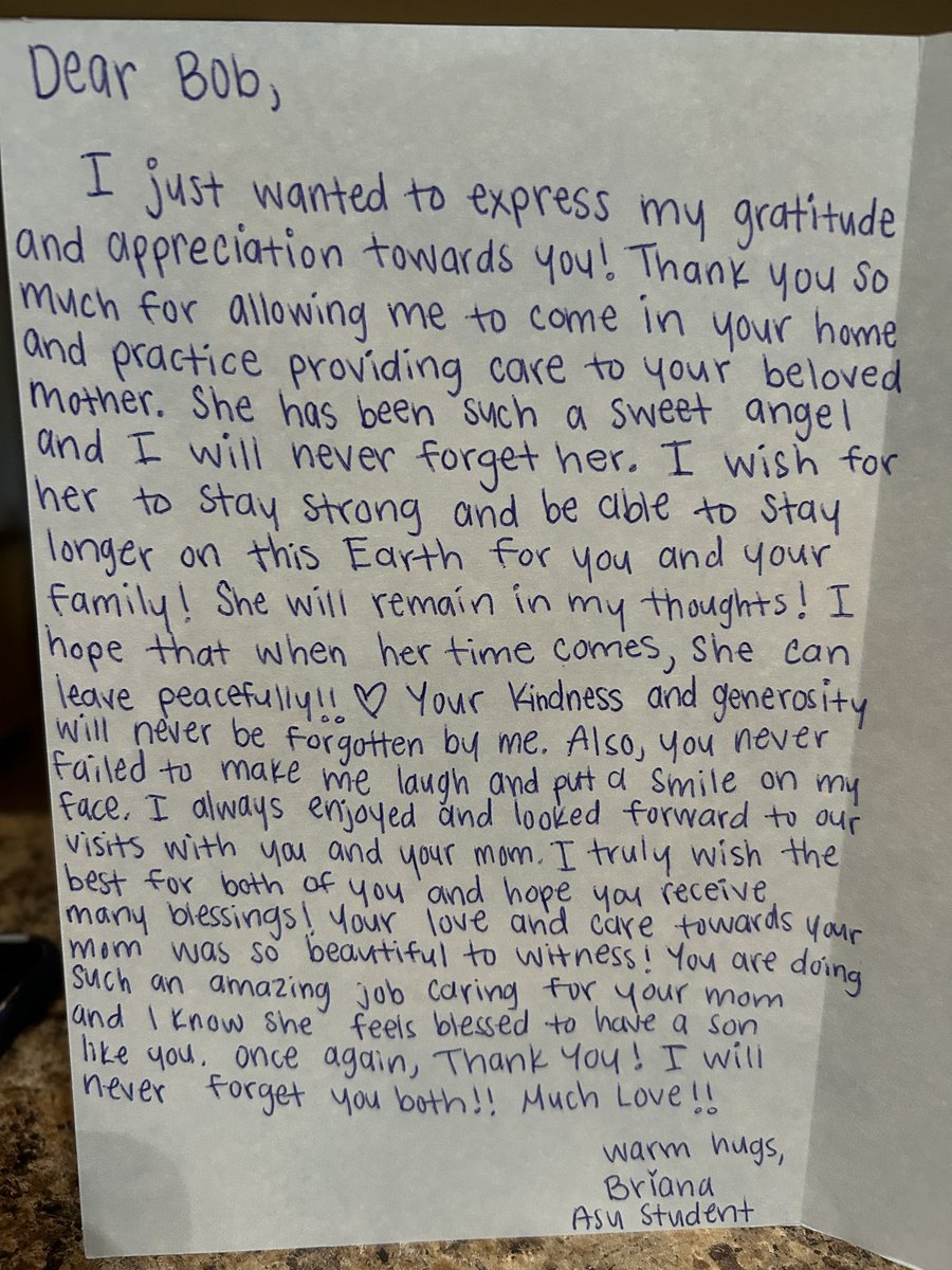 Hands4Mercy's tweet photo. This young generation brings hope……
A Nursing Student from ASU farewell words to me! 😢 😊 https://t.co/DVIQEdyfm2