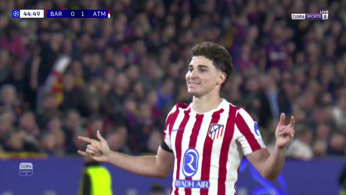 هدف ألفاريز العالمي في شباك #برشلونة 