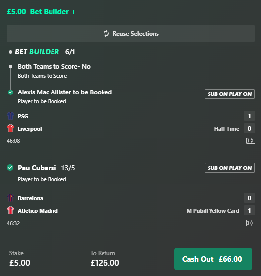 EmilyTaylorTips's tweet photo. WOWWWWW 😍

ALL WE NEED IS FOR LIVERPOOL NOT TO SCORE FOR A 24/1! 🔥

If this wins I'll give £50 to someone who ♥️ this post!

CASH OR STICK? 🤔 https://t.co/cJ8lHmhfg1