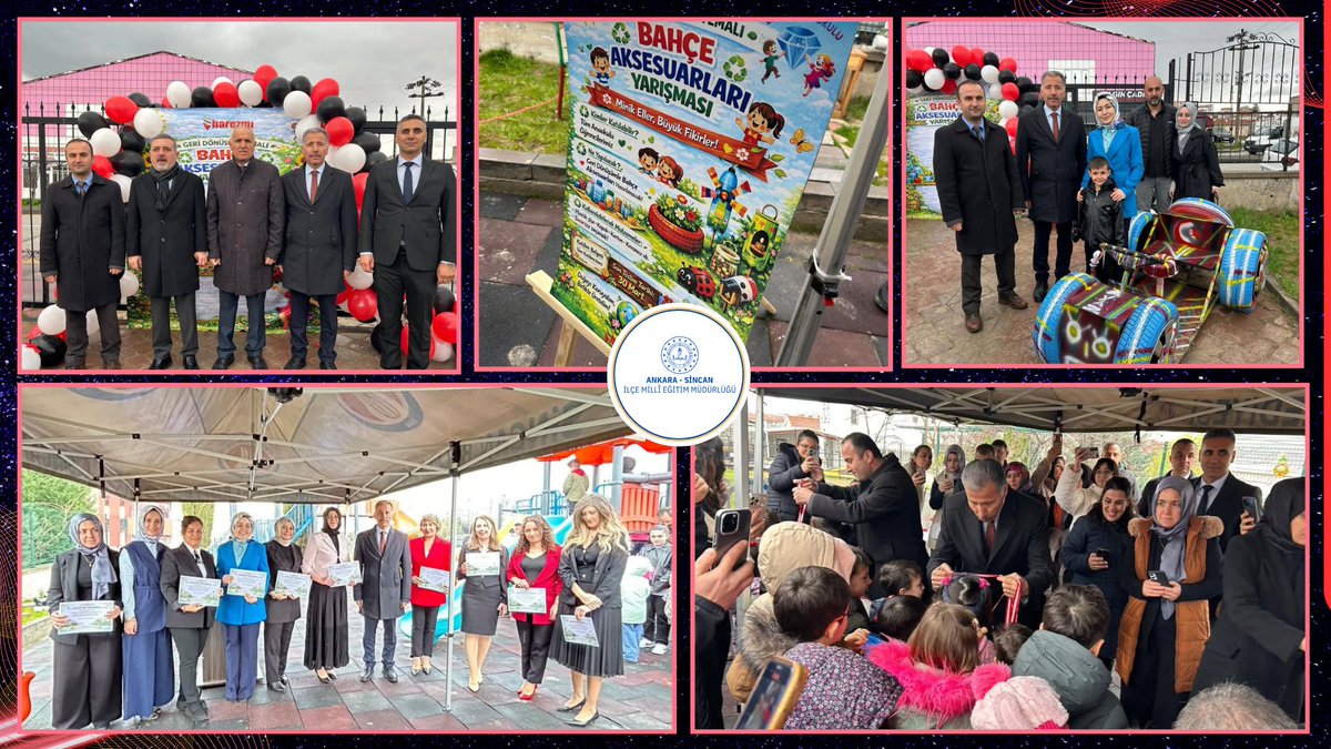 Sincan İlçe Milli Eğitim Müdürlüğü tweet media