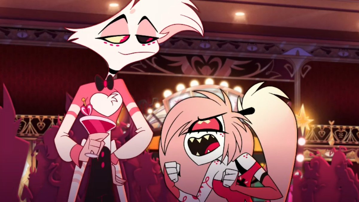 DailyCherriBomb's tweet image. Today's daily Cherri Bomb!
#HazbinHotel
#HazbinHotelCherriBomb
#CherriBomb