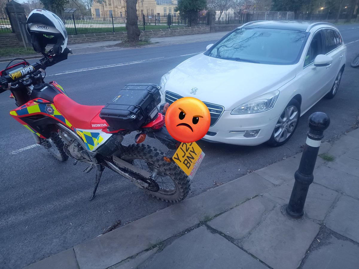 We've just seized this car from Wakefield due to a lack of insurance. Driver reported to court.