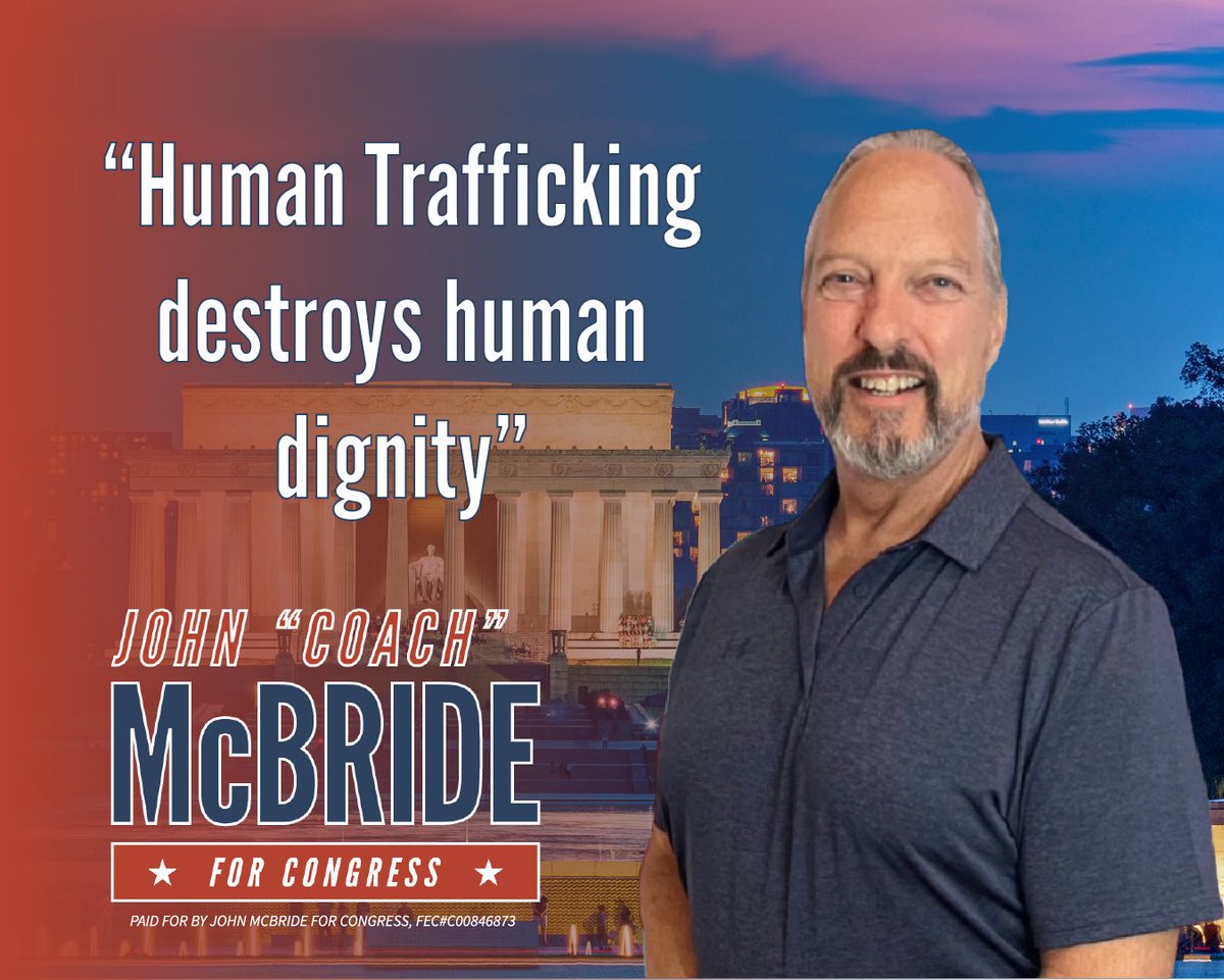 Hundreds of thousands of unaccompanied minors were allowed across our border during the Biden administration. Only a fraction of those were released into this country have known whereabouts. Some have been found and saved from criminal human traffickers. More needs to be done to