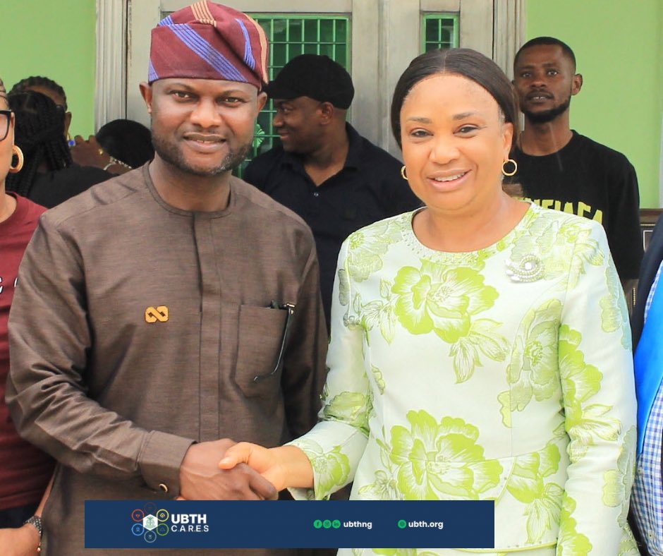 University of Benin Teaching Hospital tweet media
