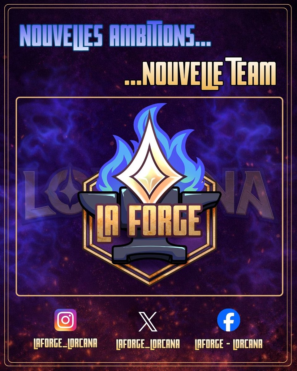 La Forge Lorcana tweet media