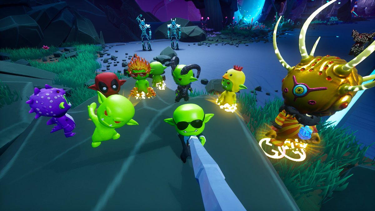 goblinsaga_xyz's tweet image. Nothing like a good day in @OthersideMeta 🌊✨

We’re making waves on #ApeChain and still building…
We’re early — really early.

Not just NFTs or avatars.
Goblins are the key to a much bigger ecosystem 🔑👹 goblinsaga.xyz

#NFT #Crypto $APE