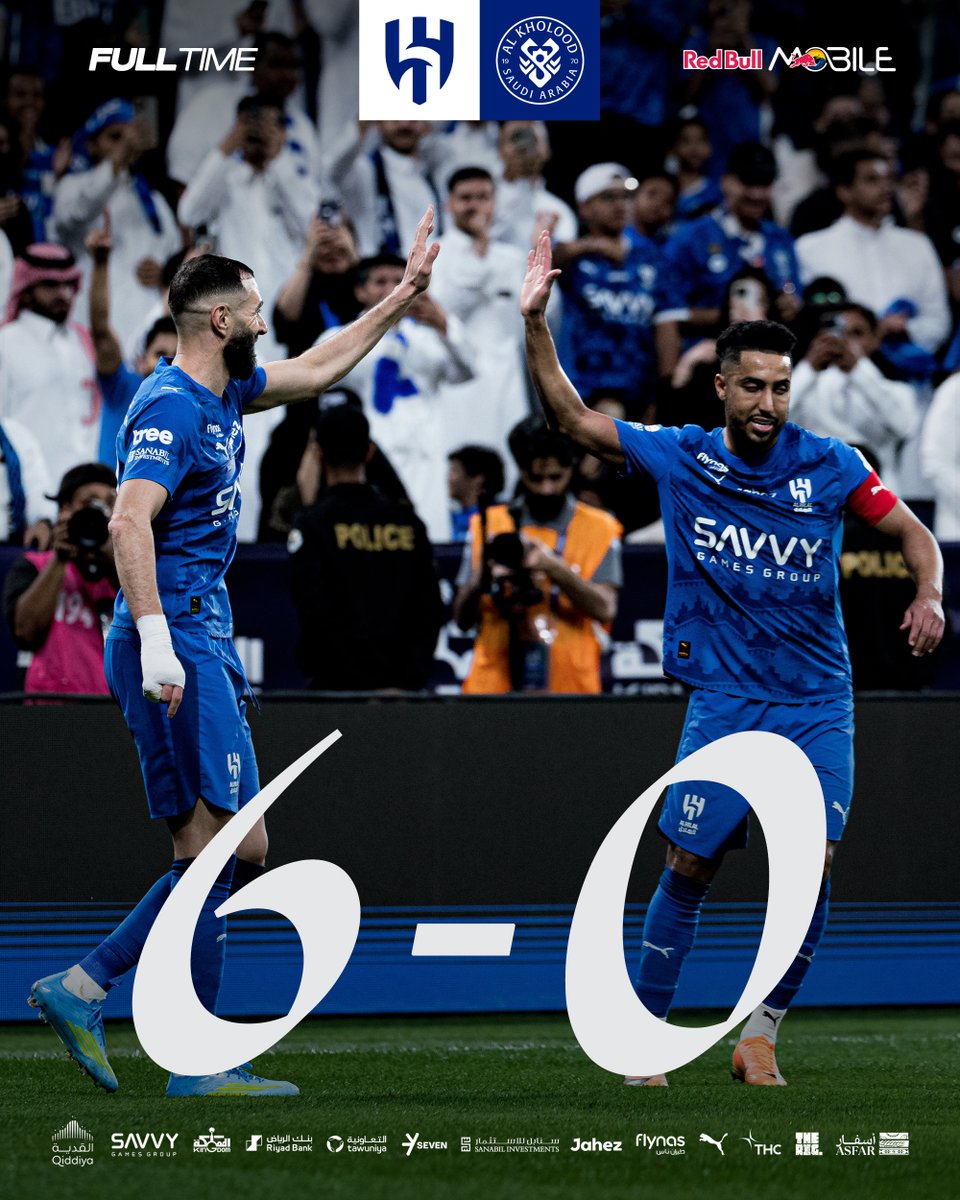 AlHilal Saudi Club tweet media