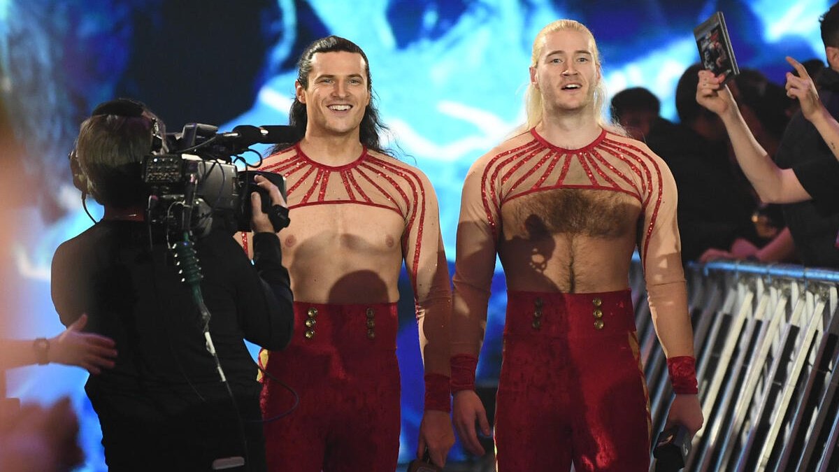 WrestleTalk tweet media