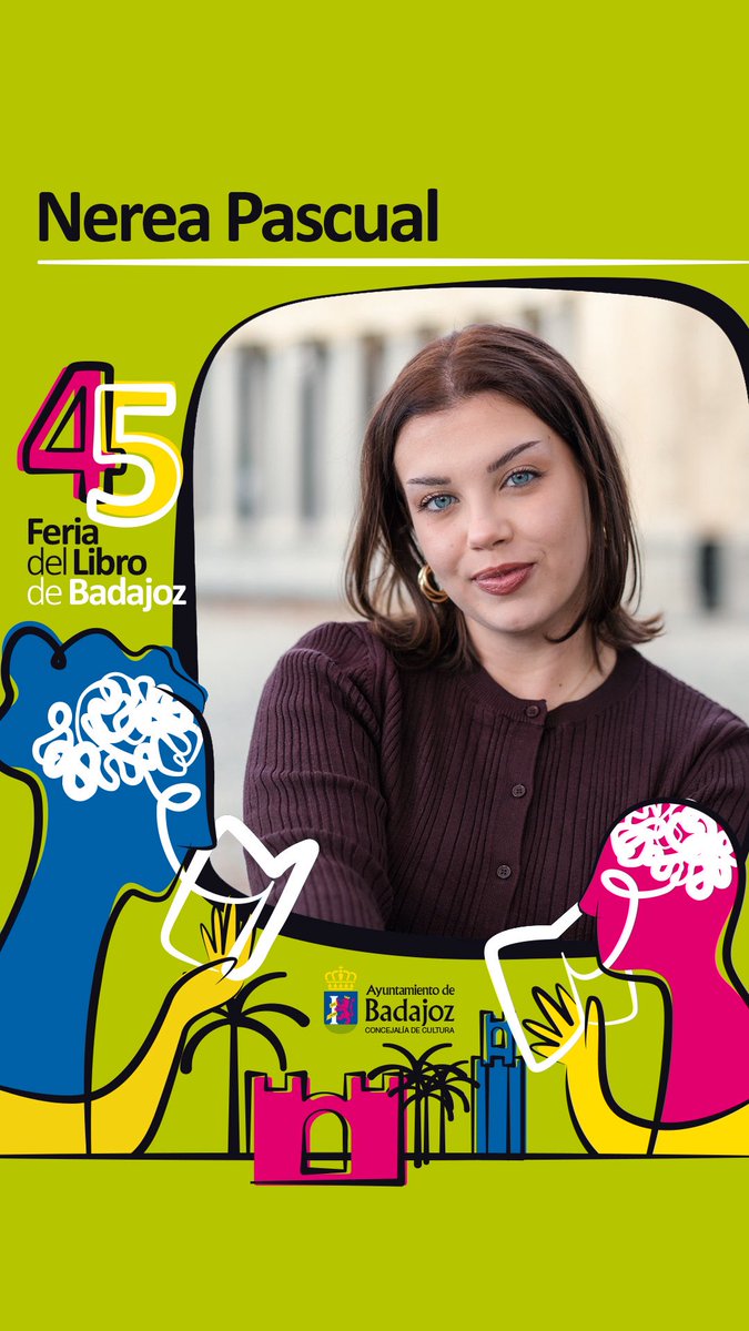 Feria del Libro de Badajoz tweet media