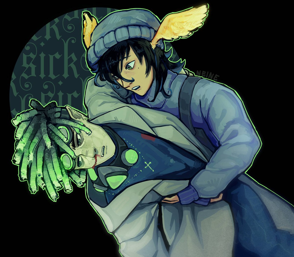 Getting this done before the court case i cant wait #naukosick #qsmp2