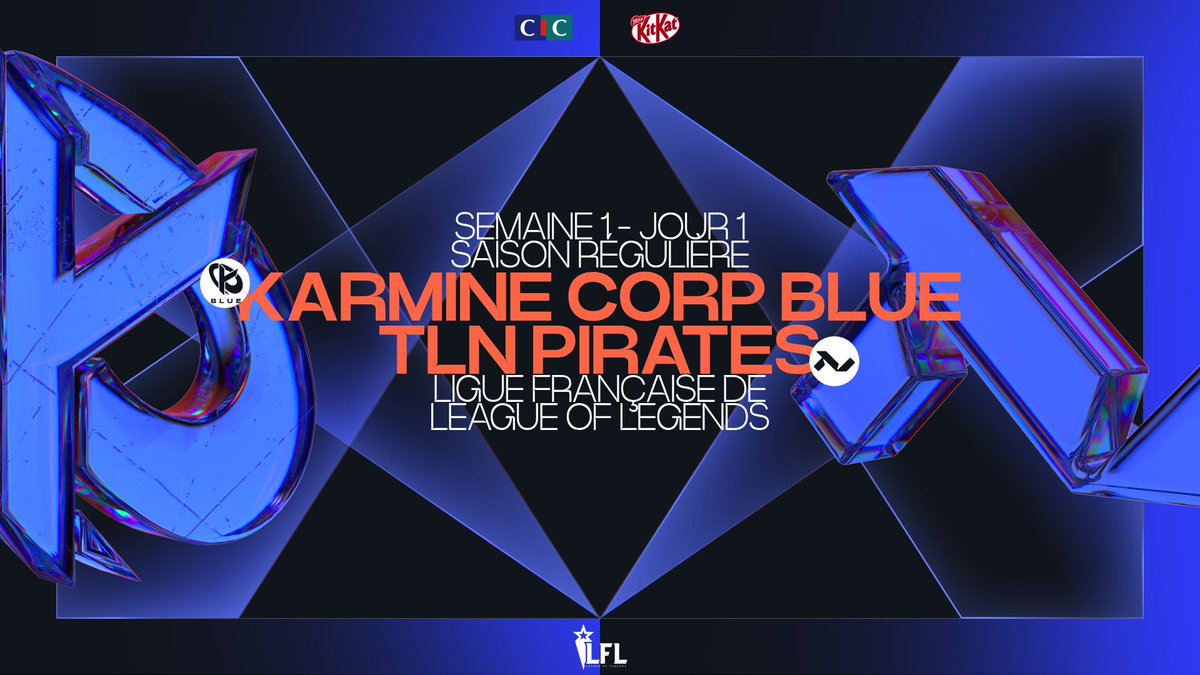 LE RETOUR DE LA KARMINE CORP BLUE EN LFL !

▶️ twitch.tv/otplol_