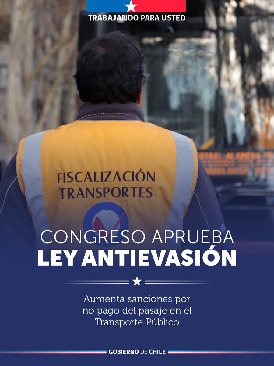 Ministerio de Transportes y Telecomunicaciones tweet media