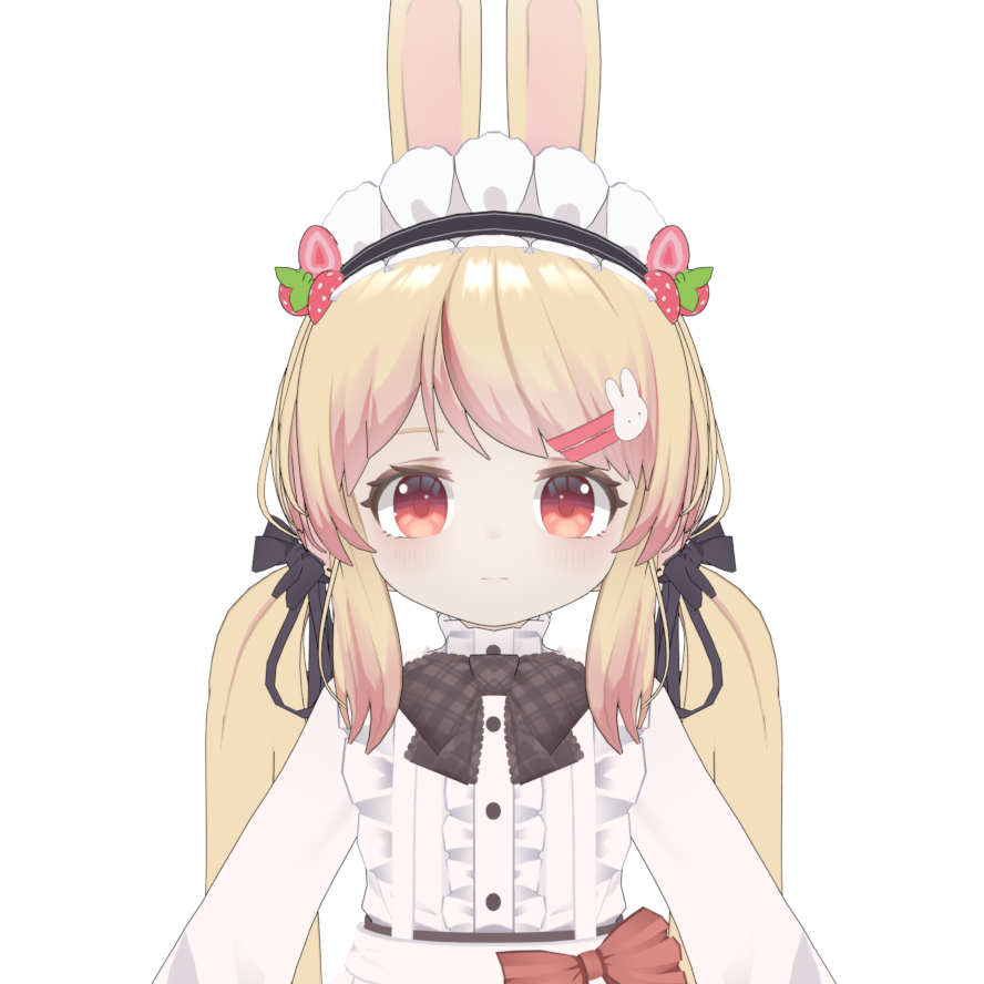 oomuro926740's tweet photo. 终于稍微有点样子了。头部这部分反复调整了很久，比我想的还要花时间，不过总算慢慢接近自己想要的感觉了。😌

ようやく少し形になってきました。特に頭部は思っていた以上に時間がかかって、何度も調整しましたが、少しずつ理想に近づいてきた気がします。😌
#VRChat #Blender #3Dモデル https://t.co/1CE6tXx1Kn