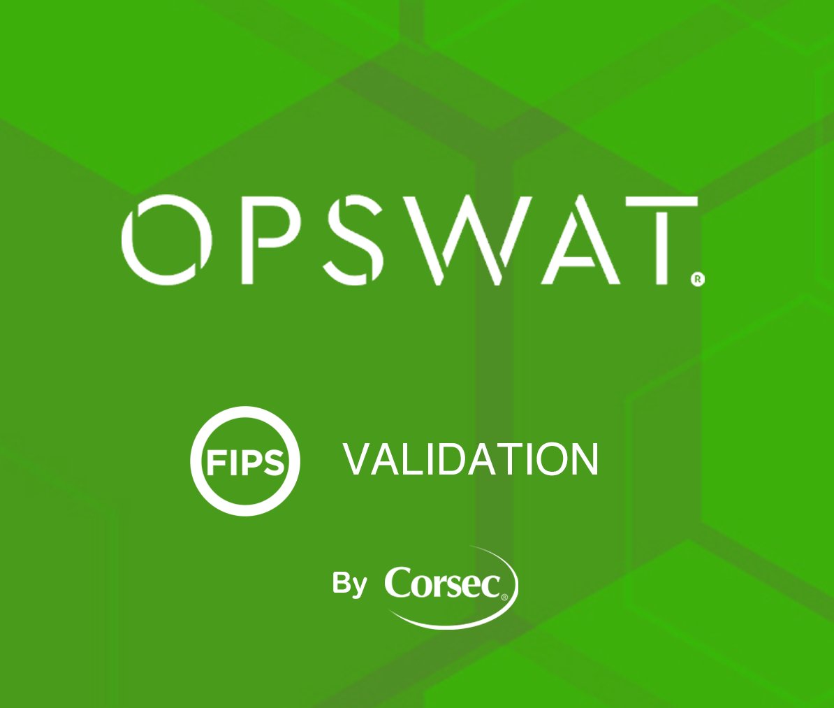 CorsecSecurity's tweet photo. 🎉 Congratulations to @OPSWAT on achieving FIPS 140-3 validation for the OPSWAT Cryptographic Module, completed in partnership with Corsec.
🔗https://t.co/skhMAn1cLU

#FIPS #FIPS140 #Compliance #Cybersecurity #OPSWAT #Corsec #FederalSecurity https://t.co/qrUmhidlry