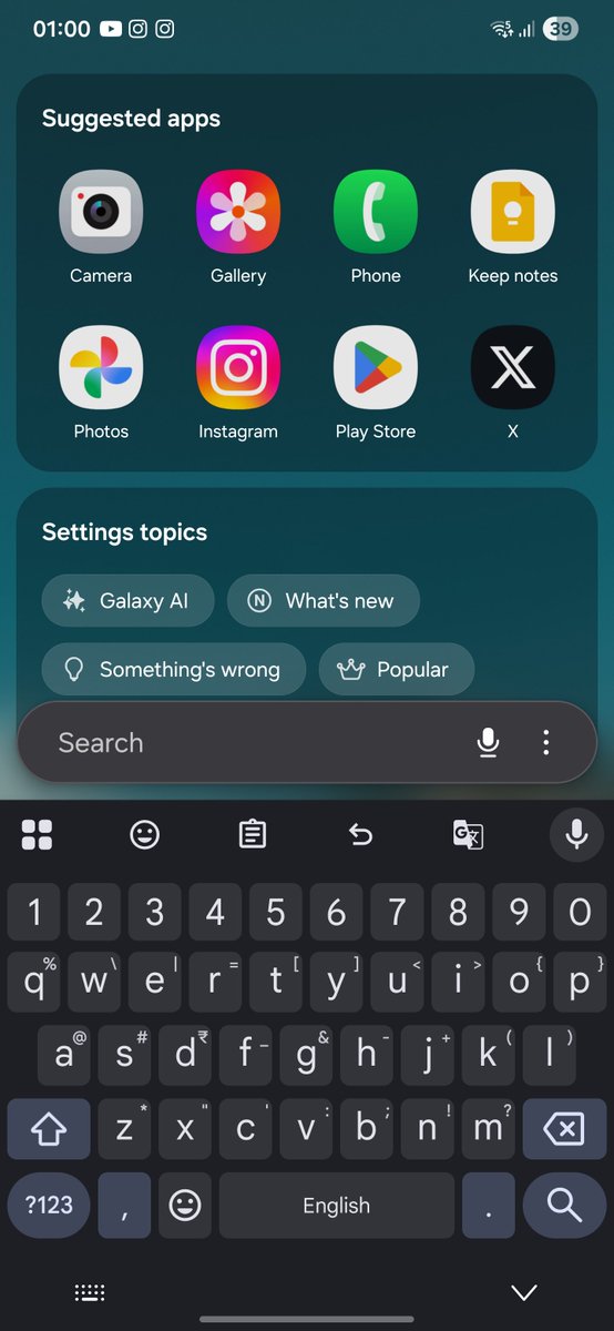 System Settings tweet media