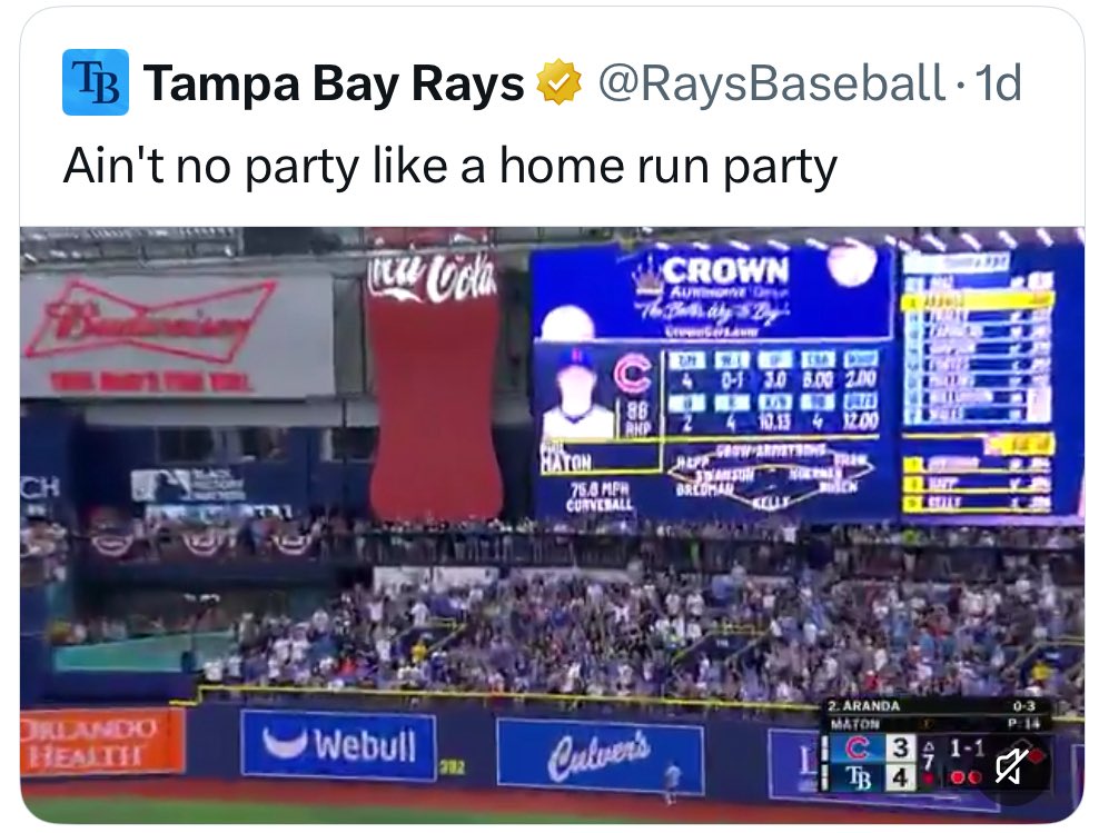 Rays The Roof tweet media