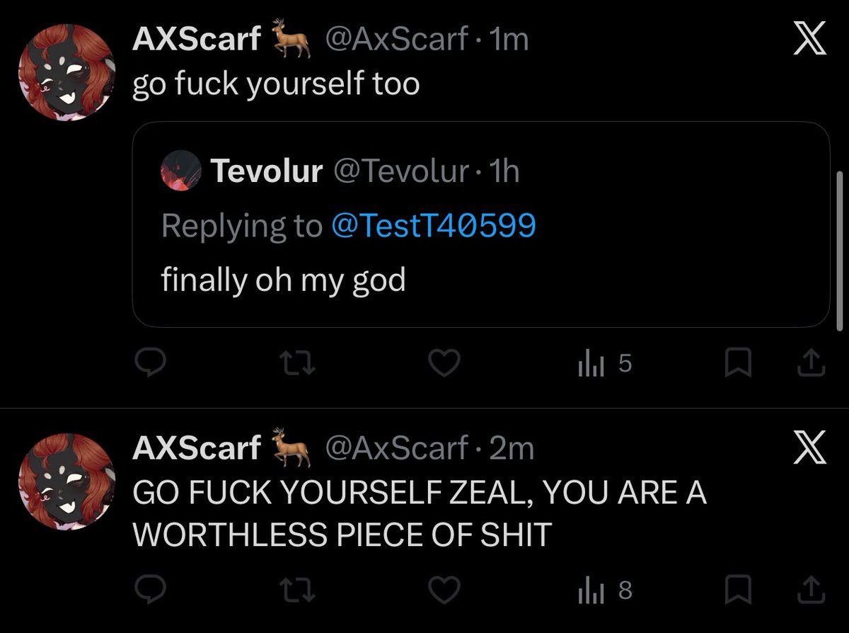 Tevolur (IDONTSUPPORTZEAL) tweet media