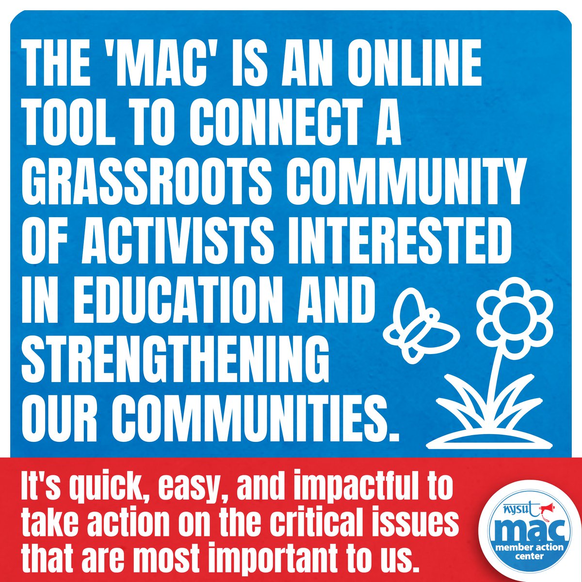 NYSUT tweet media