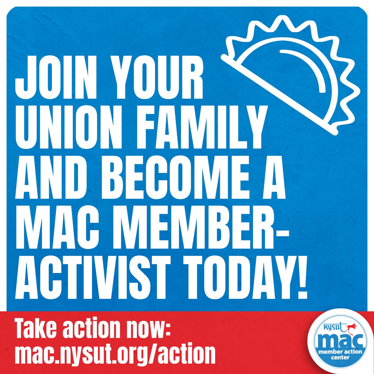 NYSUT tweet media