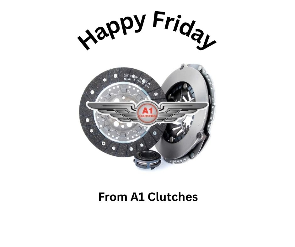a1clutches's tweet image. Happy Friday! 🚗🎉

#A1Clutches #Midlands #VehicleMaintenance
