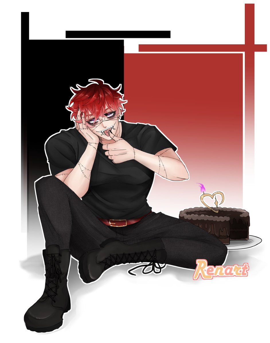 Shiro Sakka & RenArt tweet media