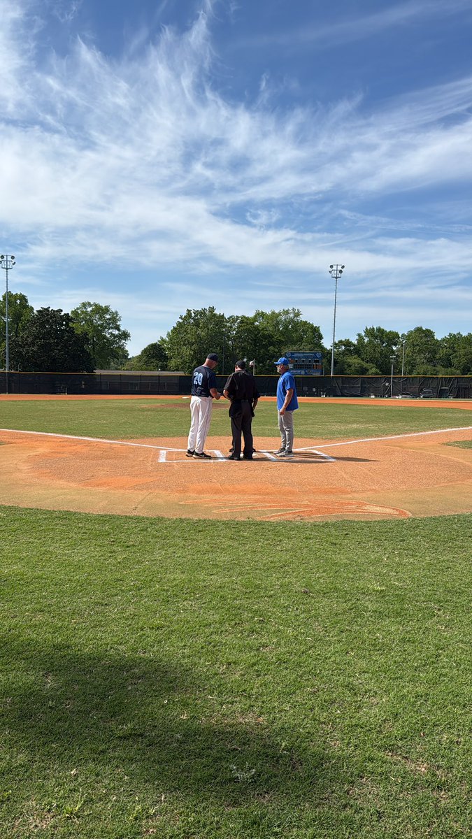 SM_Baseball's tweet photo. First pitch vs Fort Dorchester coming up! https://t.co/gUEcj8e1nf