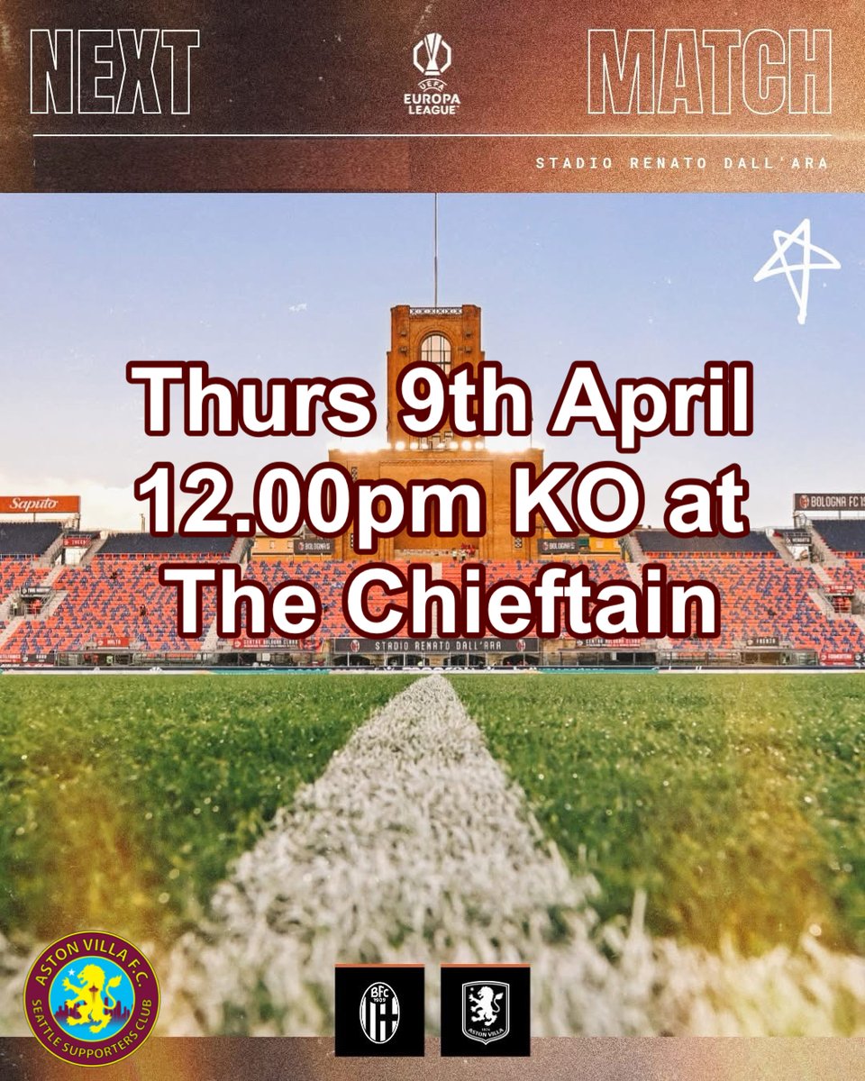 Aston Villa Supporters Club, Seattle tweet media