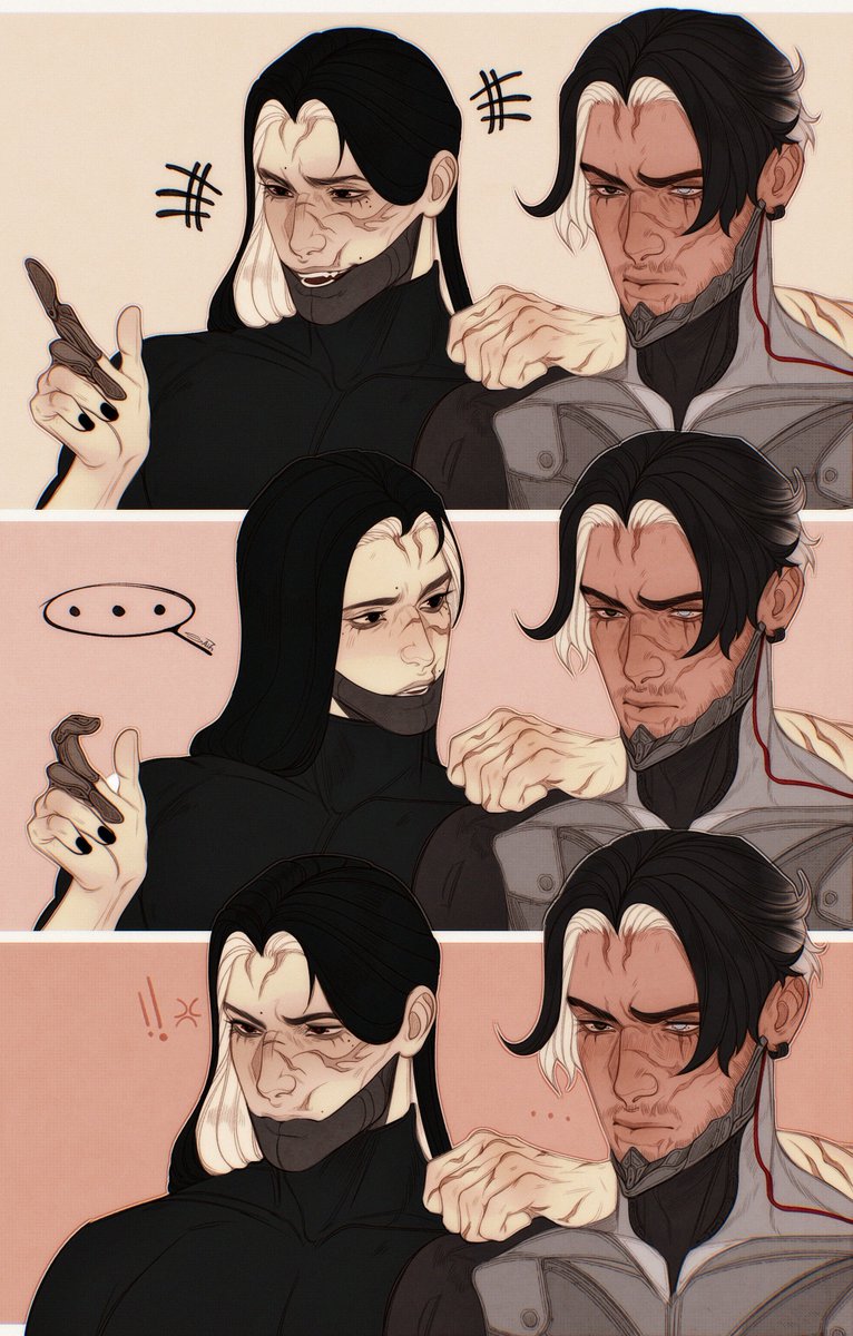 sai7n's tweet image. New ability unlocked: mimicry 🧍‍♂️🧍‍♂️
#warframe #warframefanart #tennocreate